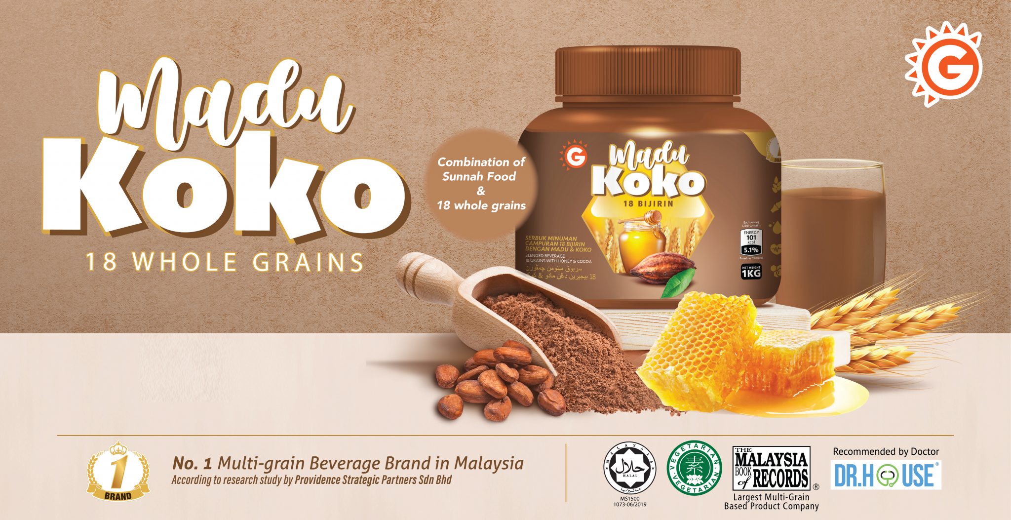 GoodMorning Madu Koko